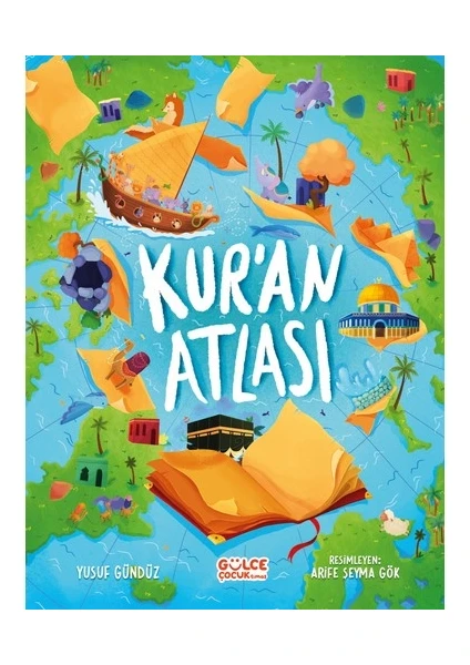 Kur’an Atlası (Ciltli)- Yusuf Gündüz