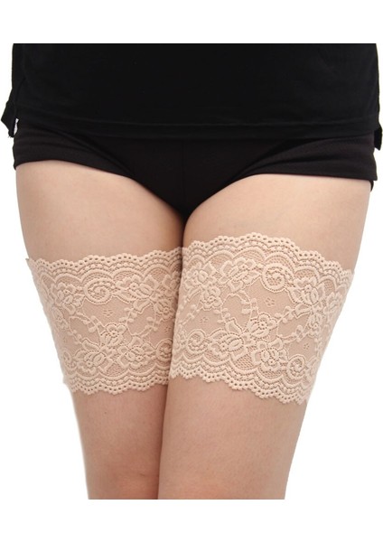 Yaz Iç Uyluk Anti Reşo Uyluk Bantları Elastik Kaymaz Silcone Kadın Dantel Anti Sürtünme Şeridi 7 Boyutu Dropship (Yurt Dışından) fiyatları