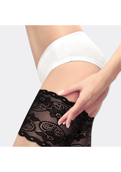 Yaz Iç Uyluk Anti Reşo Uyluk Bantları Elastik Kaymaz Silcone Kadın Dantel Anti Sürtünme Şeridi 7 Boyutu Dropship (Yurt Dışından) indirimleri
