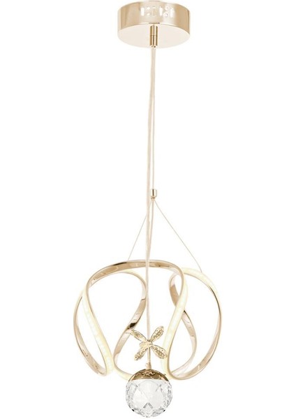 1625-30 Sr LED Gold Avize(Beyaz Işık -Sarı Işık - Gün Işığı) fiyatları