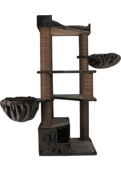 Shangai Tırmalamalı Kedi Evi