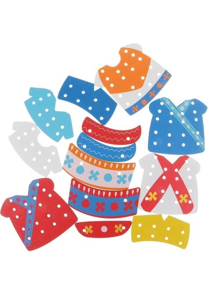 Suntek Ahşap Giydirme Bebek Bağlama Boncuk Oyunu Çocuklar (Yurt Dışından) modelleri