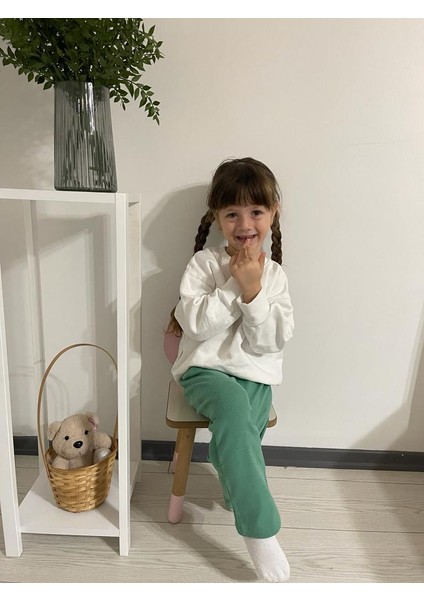 Fitilli Geniş Paça Kaşkorse Tayt