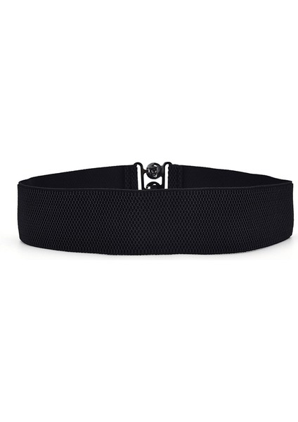 Kemer Kadın Leopar Baskı Elastik Gevşek Bel Mühür Ceket Elbise Kanvas Siyah Kuşak Kızlar Glod Toka Cinturon Gotico (Yurt Dışından) modelleri