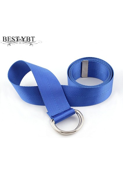 En Iyi Ybt Kadın Kemer Dokuma Kanvas Naylon Alaşımlı Çift Halka Tokalı Kemer Şerit Moda Uzun Kadın Yüksek Kaliteli Çok Renkli Kemer (Yurt Dışından) fırsatları