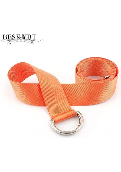 En Iyi Ybt Kadın Kemer Dokuma Kanvas Naylon Alaşımlı Çift Halka Tokalı Kemer Şerit Moda Uzun Kadın Yüksek Kaliteli Çok Renkli Kemer (Yurt Dışından) indirimleri