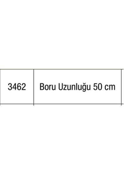 3462 Üç Ayak Yükseklik Ayarlı Sehpa 1"         50 cm