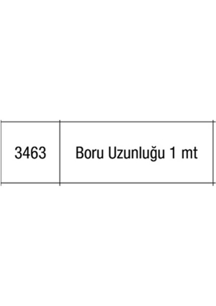 3463 Üç Ayak Yükseklik Ayarlı Sehpa 1"         1 M