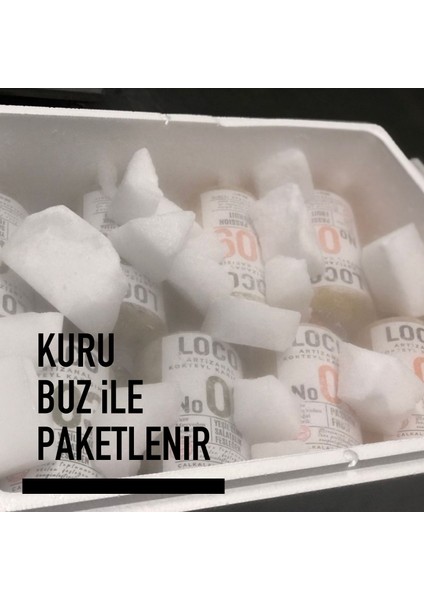 8'Li Artizanal Alkolsüz Meyve Kokteyl Karışım Small Box