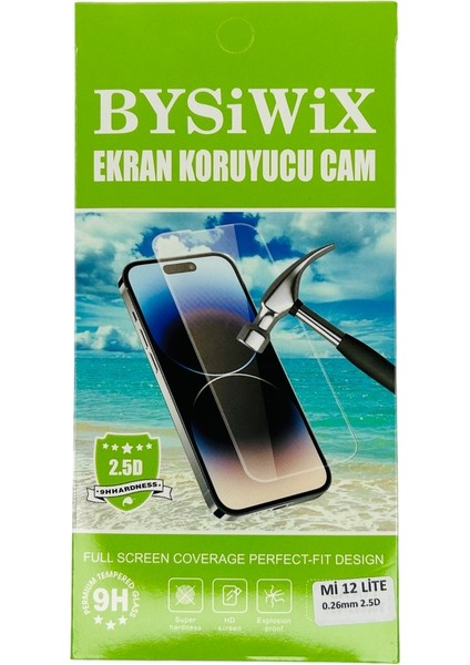 Xiaomi Mi 12 Lite Cam Ekran Koruyucu