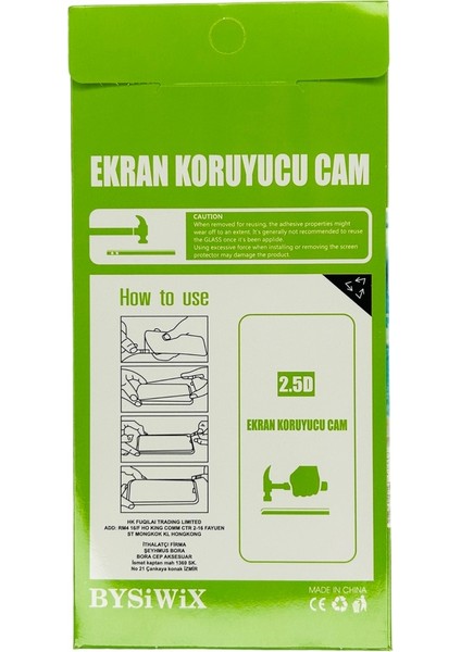 Xiaomi Mi 12 Lite Cam Ekran Koruyucu