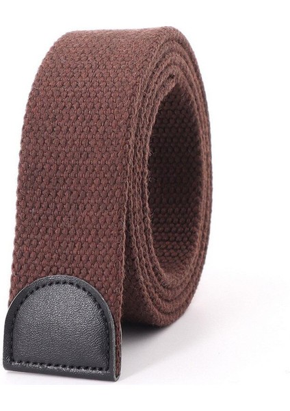 Taktik Kanvas Kemer Kayışı Vücut Yok Toka Erkekler ve Kadınlar Askeri Unisex Genişlik 3.8 cm Nefes Alabilir 110-140-160 cm Uzunluk Çok Renkli (Yurt Dışından)