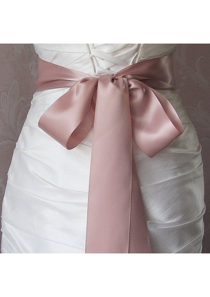 Jlzxsy 2.5 Inç x 120 Inç Saten Kurdele Düğün Kemeri/gelin Kuşağı/abiye Elbise Kemer Duble Yüzlü Saten Kurdele Renk Seçin (Yurt Dışından) indirimleri