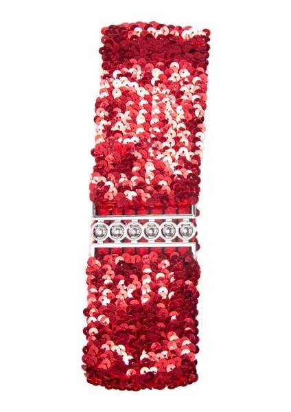 Pullu Elastische Glitter Riem Vrouwen Korse Brede Taille Riem Metalen Gesp Tailleband Decoratieve Korse Askı Parti Elbise Aksesuarı (Yurt Dışından) fırsatları