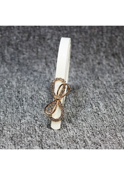 2022 Yüksek Kaliteli Yay Tokası Bayanlar Rugan Elbise Dekoratif Rhinestones Küçük Ince Kemerler Kadınlar Için Lüks Tasarımcı Marka (Yurt Dışından) fiyatları