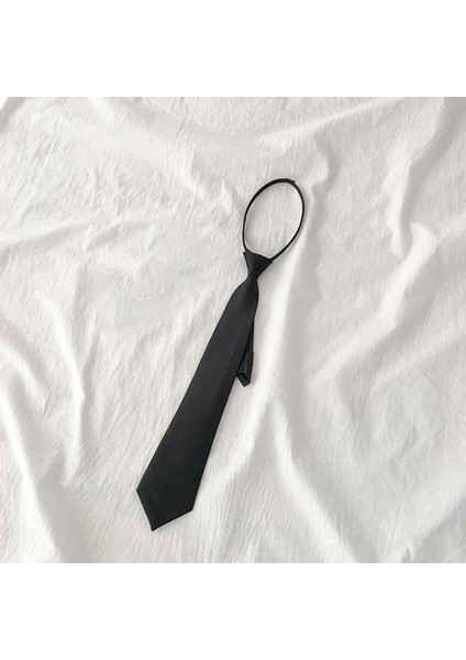 Uni Bağları Retro Ipeksi Dar Boyun Kravat Ince Pürüzsüz Kadın Papyonu Kore Tarzı Basit Zarif Tüm Maç Moda Kravat 2022 (Yurt Dışından) fiyatları