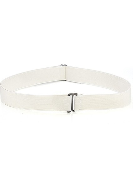 Sıcak Satış Ayarlanabilir Boyutu Düz Toka Kemer Kadın Görünmez Kemer Tokası Elastik Kemer Kadın Erkek Ince Kot No Show Kemerler (Yurt Dışından) indirimleri