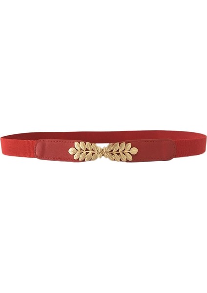 Moda Kadın Pu Siyah Beyaz Bel Bandı Ince Elastik Bel Kemeri Elbise Giyim Aksesuarları Cinturon Mujer Sıcak Satış (Yurt Dışından) modelleri