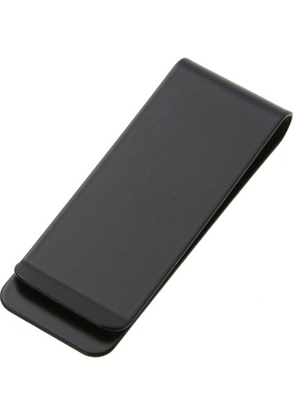 Yüksek Kaliteli Metal Paslanmaz Çelik Para Nakit Klip Yaka Kart Klibi Cep Tutucu Cüzdan Erkekler Kadınlar Için Cep Tutucu (Yurt Dışından)