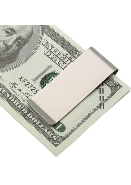 Yüksek Kaliteli Metal Paslanmaz Çelik Para Nakit Klip Yaka Kart Klibi Cep Tutucu Cüzdan Erkekler Kadınlar Için Cep Tutucu (Yurt Dışından) fırsatları