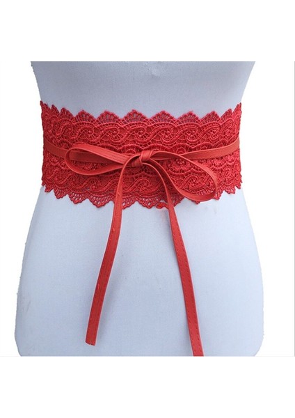 2021 Yeni Siyah Beyaz Geniş Korse Içi Boş Çiçek Kemer Kadın Öz Kravat Kemer Kemerleri Kadınlar Için Düğün Elbisesi Bel Bandı (Yurt Dışından) fırsatları