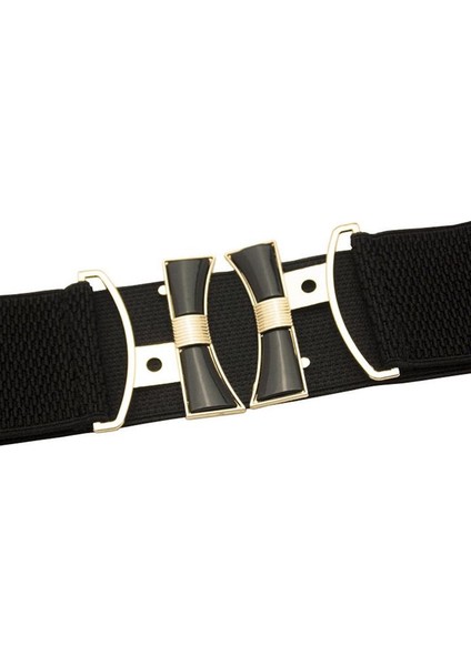 Kadın Moda Uzun Kemer Geniş Elastik Streç Bel Kemeri (Yurt Dışından) indirimleri