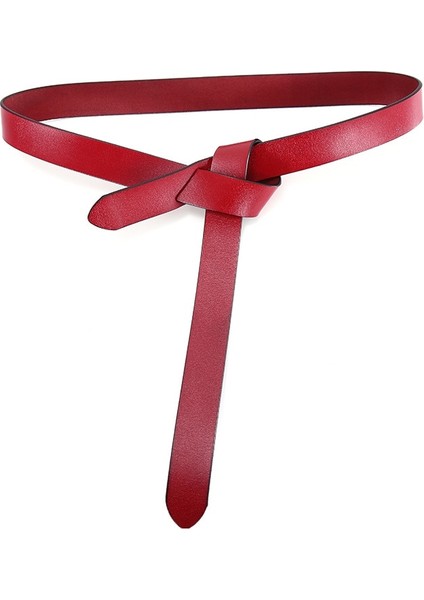 Sığır Derisi Düğüm Kemerler Elbise Kazak Bel Kemeri Kahverengi Kadın Moda Sıcak Yeni Gerçek Deri Kemerler Kadınlar Uzun Katı Kayış Hediye (Yurt Dışından) modelleri