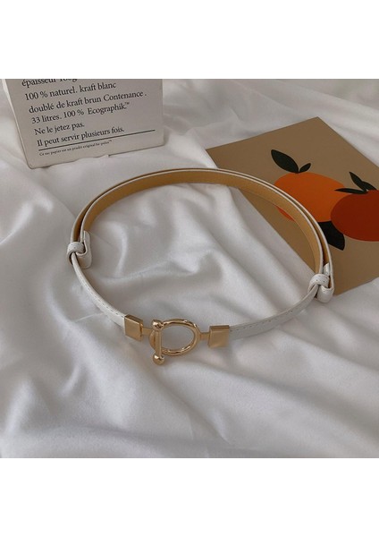 Tasarımcının Yeni Lüks Moda Kadın Kemer Kot Bel Elbise Mizaç Güzel Stil Palto Dekorasyon Cinturones Ayarlanabilir (Yurt Dışından)