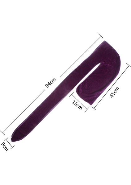 Düz Renk Kadife Bandana Şapka Uzun Kuyruk Headwrap Uni Kadife Durag Durag Erkek Kadın Nefes Bandana Şapka Kemo Kap (Yurt Dışından) modelleri