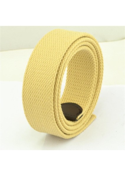 Kanvas Kemerler Vücut Tokasız Erkekler Kadınlar Için Askeri Taktik Genişlik 3.8cm Kalınlık 0.4cm Tasarımcılar Yüksek Kalite Renkli (Yurt Dışından)