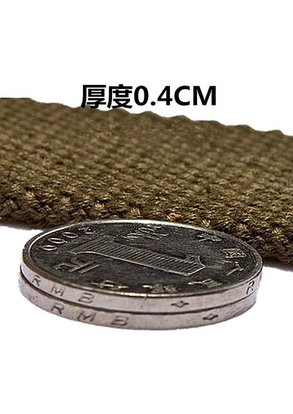 Kanvas Kemerler Vücut Tokasız Erkekler Kadınlar Için Askeri Taktik Genişlik 3.8cm Kalınlık 0.4cm Tasarımcılar Yüksek Kalite Renkli (Yurt Dışından) modelleri