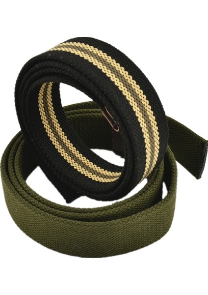 Kanvas Kemerler Vücut Tokasız Erkekler Kadınlar Için Askeri Taktik Genişlik 3.8cm Kalınlık 0.4cm Tasarımcılar Yüksek Kalite Renkli (Yurt Dışından) fırsatları