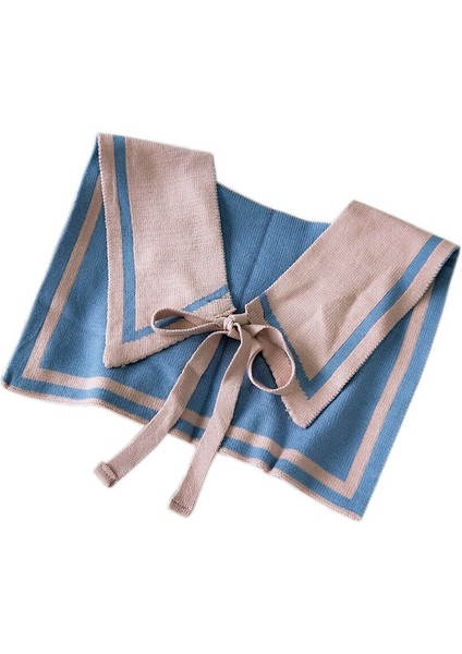 Kadınlar Için 2022 Yaka Düz Renk Örme Yanlış Yaka Gömlek Ayrılabilir Yaka Yaz Yaka Şal Omuz Wrap Dekor (Yurt Dışından) indirimleri