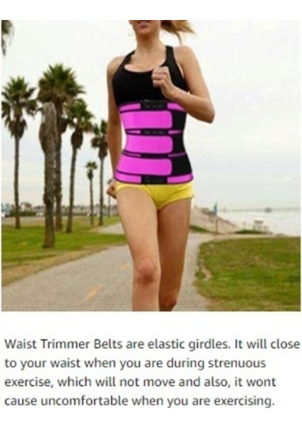 Vücut Şekillendirici Ter Kemerler Kadın Spor Bel Kemeri Yüksek Kaliteli Doğum Sonrası Göbek Şekillendirme Giysi Plastik Kemer Bayanlar Için 2021 (Yurt Dışından) fırsatları