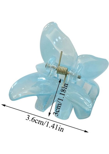 Asetat Esin Hava Pençe Tatlı Peri Erfly Airpin Klip Renkli Şekillendirici Ools Arrettes Kadın S Için (Yurt Dışından) fırsatları