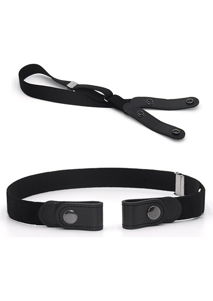 1 Adet Elastik Kemer Kot Pantolon Elbise Için Yeni Unisex Tokasız Streç Bel Kadın Erkek Hiçbir Toka Olmadan Tokasız Kemerler (Yurt Dışından) fiyatları