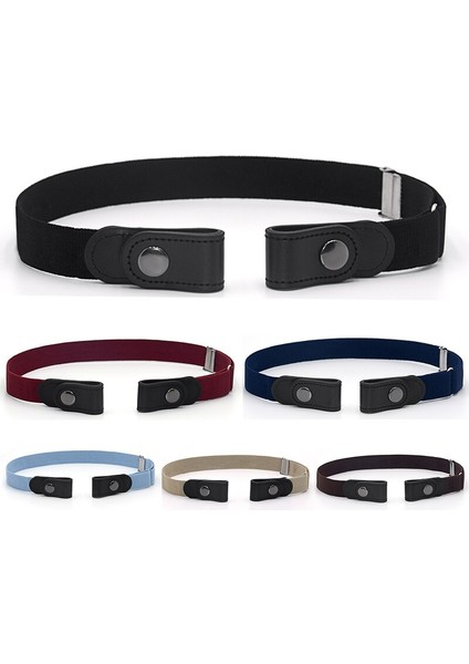 1 Adet Elastik Kemer Kot Pantolon Elbise Için Yeni Unisex Tokasız Streç Bel Kadın Erkek Hiçbir Toka Olmadan Tokasız Kemerler (Yurt Dışından) modelleri