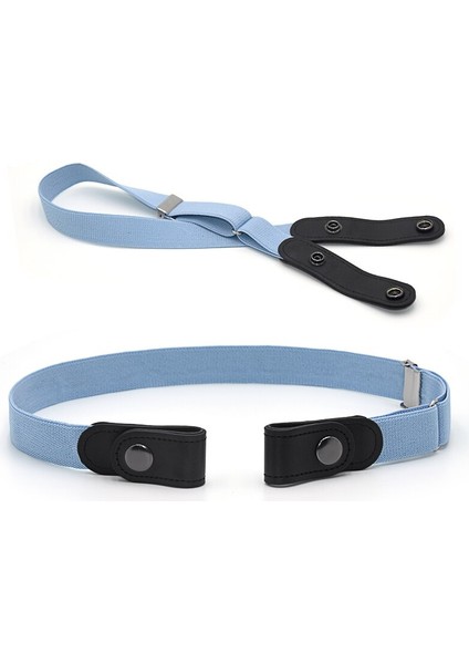 1 Adet Elastik Kemer Kot Pantolon Elbise Için Yeni Unisex Tokasız Streç Bel Kadın Erkek Hiçbir Toka Olmadan Tokasız Kemerler (Yurt Dışından) fırsatları