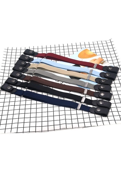 1 Adet Elastik Kemer Kot Pantolon Elbise Için Yeni Unisex Tokasız Streç Bel Kadın Erkek Hiçbir Toka Olmadan Tokasız Kemerler (Yurt Dışından) indirimleri