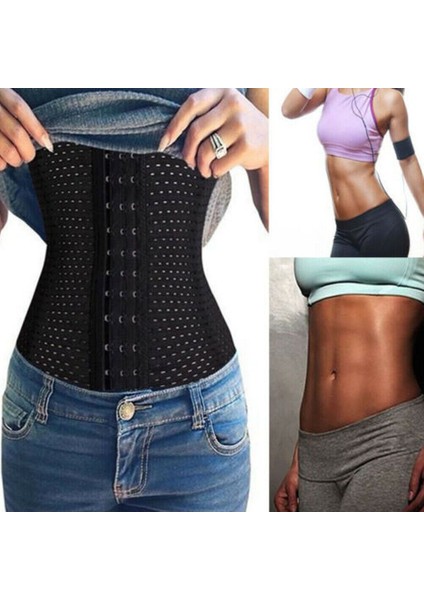 Sıcak 2020 Vrouwen Taille Şekillendirici Korse Lateks Cincher Korseler Afslanken Cumberbanden Dames Taille Trainer Shapewear Riem Artı Boyutu Xxl (Yurt Dışından) fırsatları