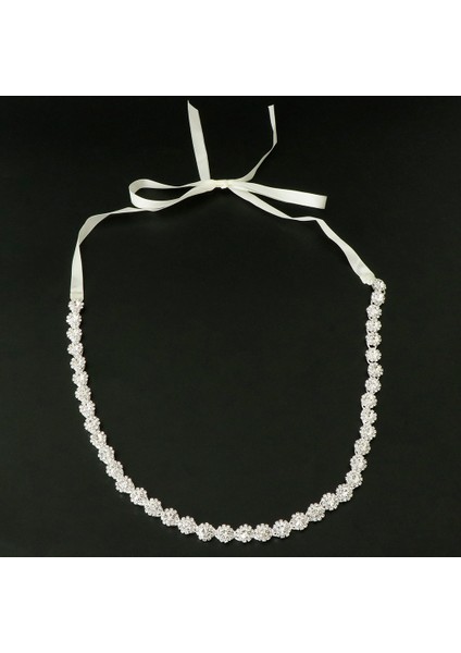 Düğün Parti Balo Abiye Için Rhinestone Kuşak Kemer Gelin Bel Zinciri (Yurt Dışından) fiyatları