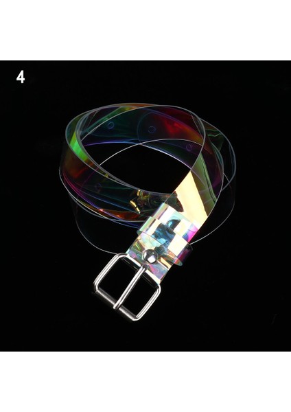 Şeffaf Punk Bel Kemeri Pvc Plastik Görünmez Temizle Yuvarlak Kare Kalp Pin Toka Geniş Kemer Elbise Aksesuarları (Yurt Dışından) fiyatları