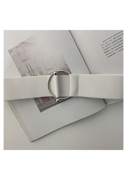 Kadınlar Için Kemerler Elastik Bayanlar Bant Yuvarlak Toka Dekorasyon Basit Bel Ceket Basit Kazak Moda Elbise Kemer (Yurt Dışından) fiyatları