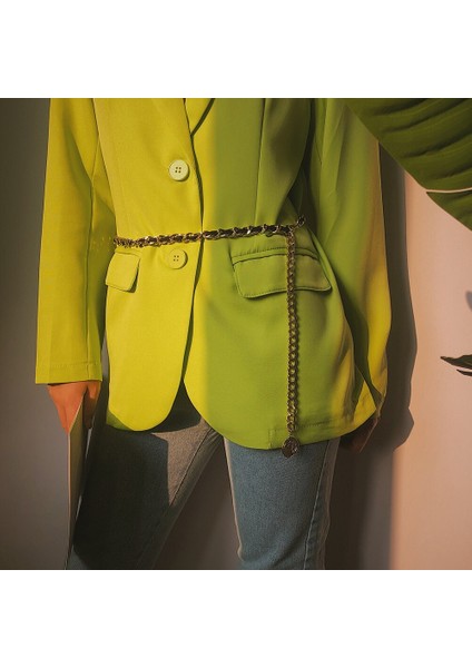 Çok Katmanlı Bel Zinciri Kadın Kemerler Uzun Püskül Kemer Kot Takım Elbise Için Uygun Elbise Moda Lüks Bel Kemeri Dropshipping (Yurt Dışından)
