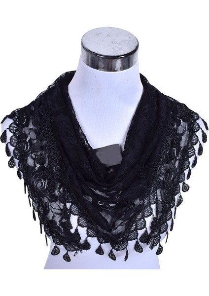 Lüks Marka Tasarım Yaz Bayan Dantel Eşarp Esnek Kadın Üçgen Bandaj Çiçek Eşarplar Şal Evlilik Hediyesi Eşarp L5A15822 (Yurt Dışından) fiyatları