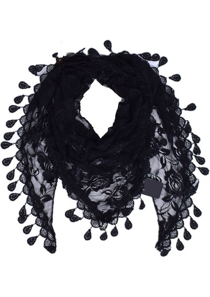 Lüks Marka Tasarım Yaz Bayan Dantel Eşarp Esnek Kadın Üçgen Bandaj Çiçek Eşarplar Şal Evlilik Hediyesi Eşarp L5A15822 (Yurt Dışından) fırsatları