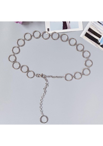 2021 Trendy Yeni 90'lar Vintage Flaş Matkap Kalp Bel Zinciri Sevimli Bling Bling Gece Kulübü Disko Kemer Taklidi Kalpten Kalbe Kemerler (Yurt Dışından)