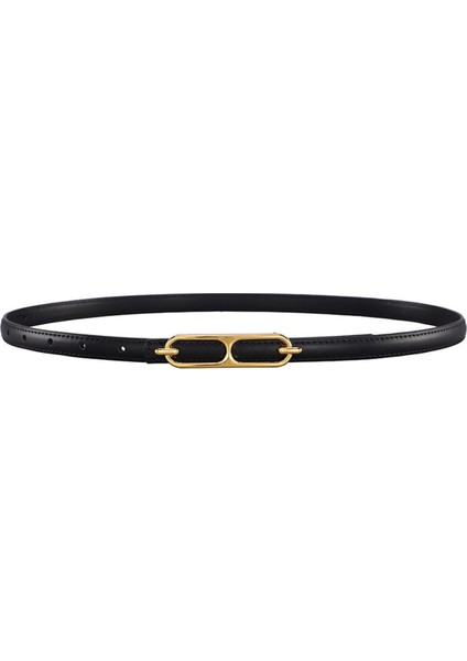Vrouwen Lederen Dunne Riem Eenvoudige Moda Ürünleri Alle-Wedstrijd Rok Pak Decoratie Dunne Riem Hoge Kwaliteit Tasarımcı Merk Riem (Yurt Dışından)