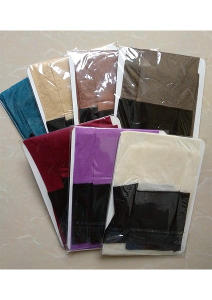 Kadın Çok Renkli Yağ Parlatıcı Parlak Uyluk Yüksek Çorap Bayanlar Soğutma Sıvısı Lolita Glitter Parlaklık Bacaklar Kaburga Üst Opak (Yurt Dışından) fırsatları