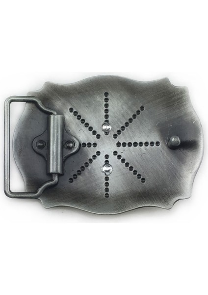 Vintage Batı Kovboy Altın Uzun Boynuz Boğa Kafası Çiçek Çinko Alaşım Kemer Tokası (Yurt Dışından) modelleri